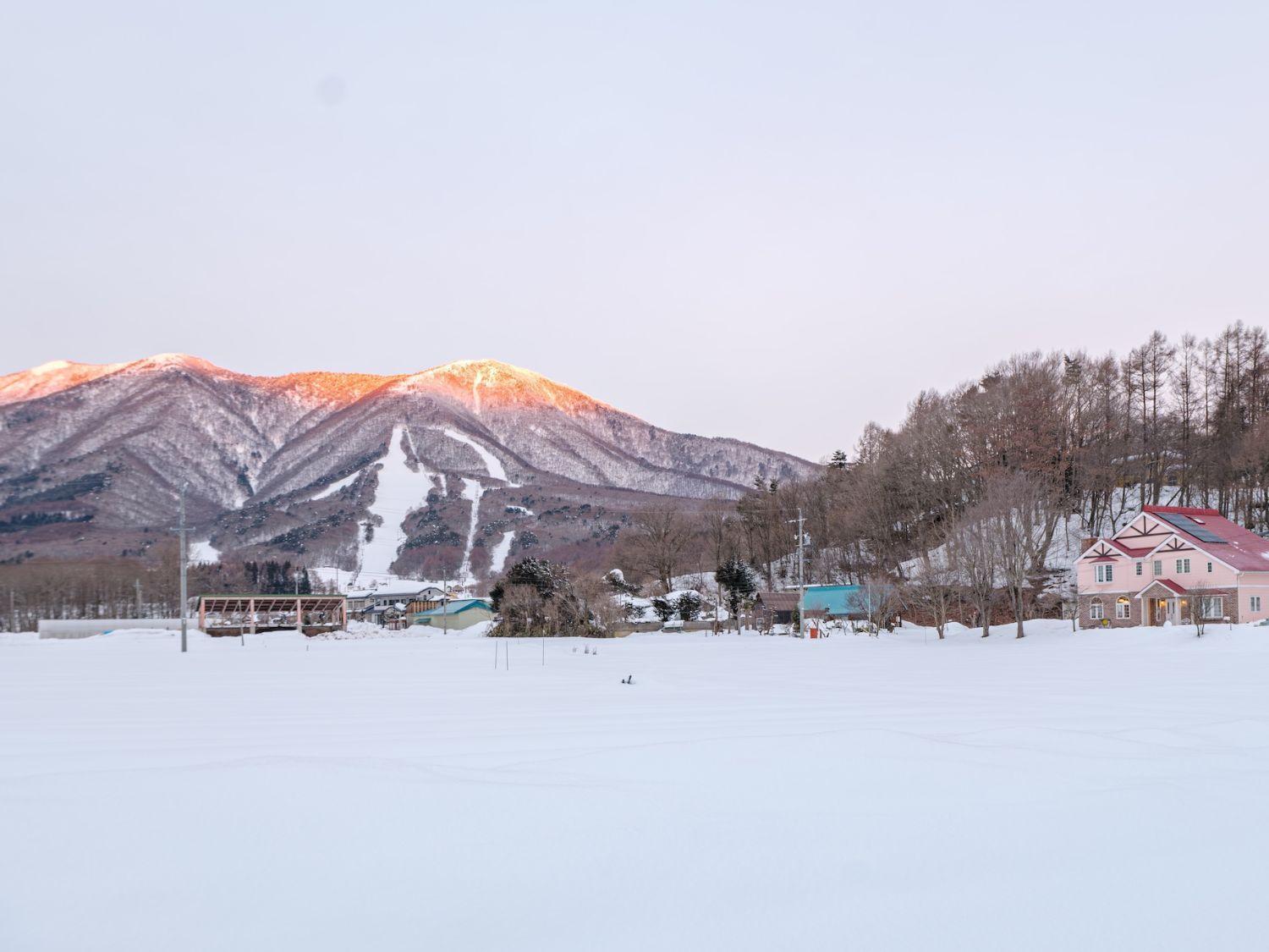 Pension Himawari Iizuna Экстерьер фото