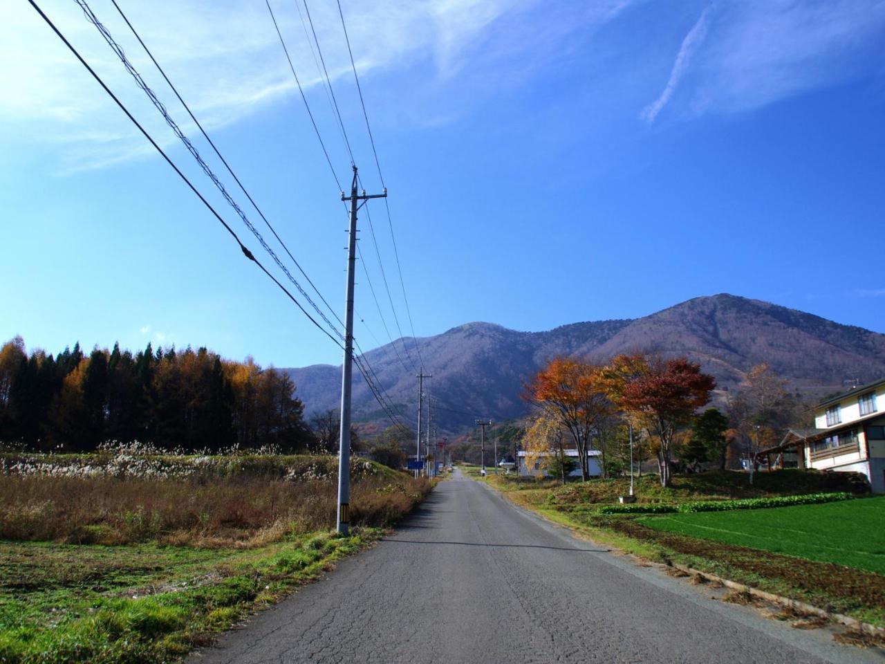 Pension Himawari Iizuna Экстерьер фото